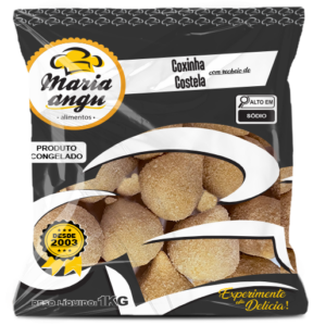 Coxinha de Costela 1Kg - Contém aprox. 20 unid.