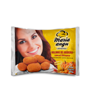 Bolinho de Abóbora com Carne Seca e Requeijão 300grs.