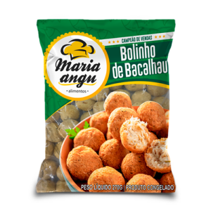 Bolinho de Bacalhau 270grs.