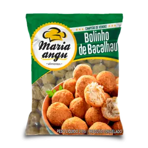 Bolinho de Bacalhau 270grs.