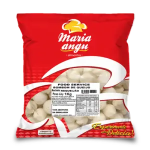 BOMBOM DE QUEIJO 1KG PCT