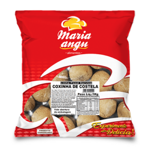 Coxinha de Costela 1Kg - Contém aprox. 20 unid.
