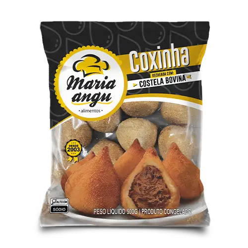 Coxinha de Costela 500grs.