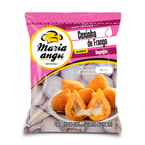 Coxinha de Frango com Requeijão 300grs.