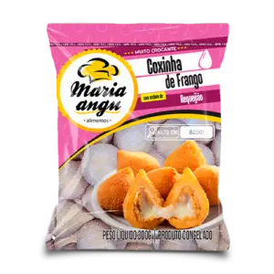 Coxinha de Frango com Requeijão 300grs.