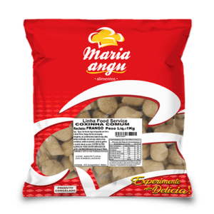 Coxinha de Frango com Requeijão 1Kg