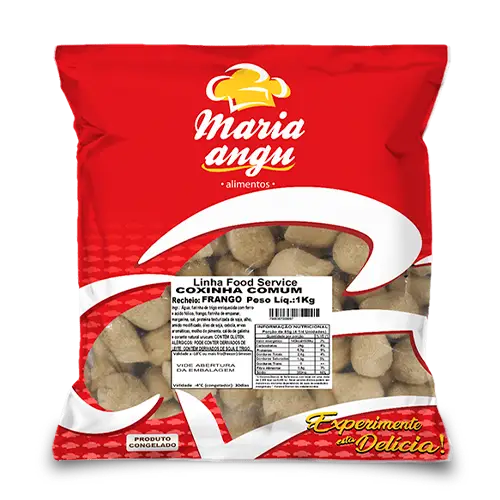 Coxinha de Frango com Requeijão de 1400g.