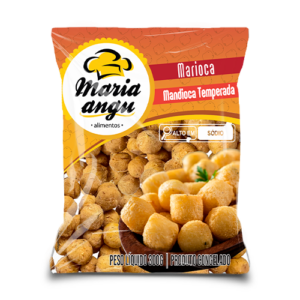 Marioca (Mandioquinha Temperada) 300grs.