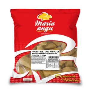 PASTEL DE ANGU DE CAMARAO COM REQUEIJAO PCT 1KG