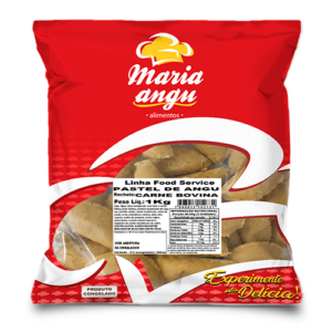PASTEL DE ANGU DE CARNE BOVINA - 900GR. | UNIDADE