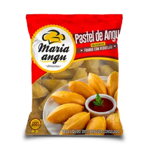 Pastel de Angu de Frango com Requeijão 300grs.