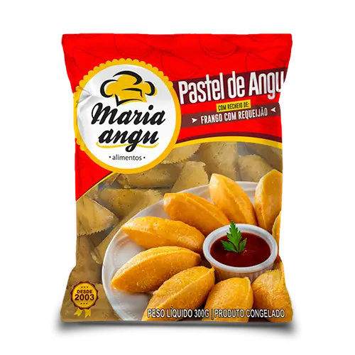 Pastel de Angu de Frango com Requeijão 300grs.