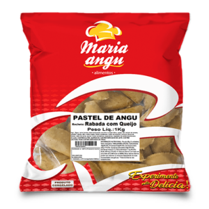 PASTEL DE ANGU DE RABADA COM QUEIJO 1KG PCT