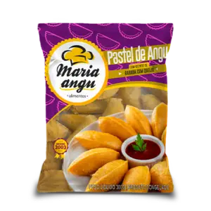 Pastel de Angu de Rabada com Queijo 300g