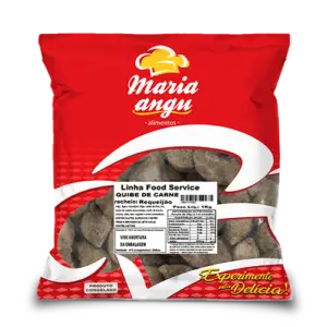 Quibe de Carne com Requeijão 1Kg - Contém aprox. 50 unid.