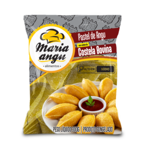 Pastel de Angu de Costela Bovina 300g.