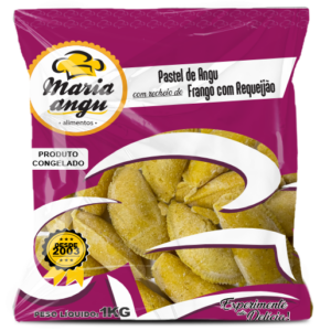 Pastel de Angu de Frango com Requeijão 1Kg